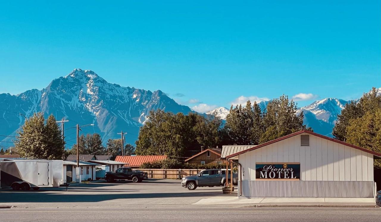 The Pioneer Motel Palmer Bagian luar foto